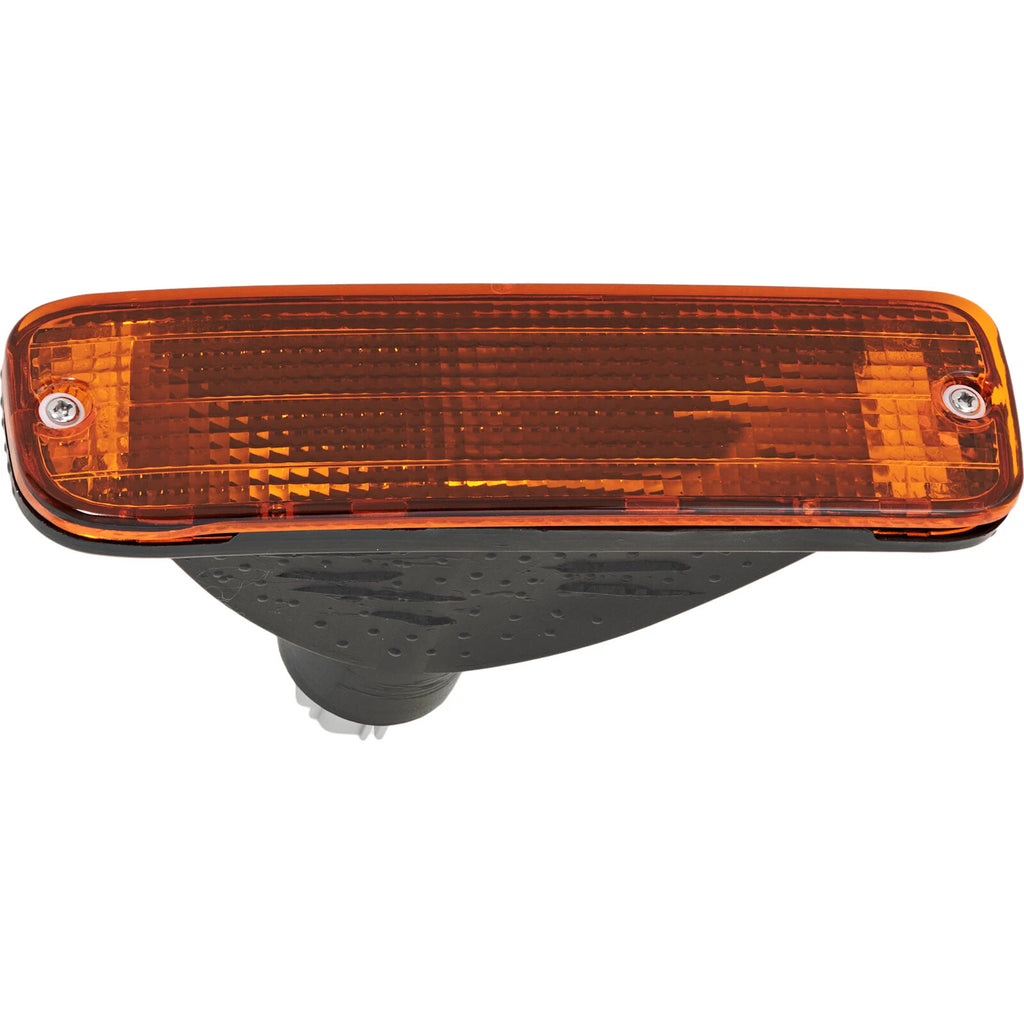 Front Bumper Primed Steel + Signal + Lower Valance For 95-1997 Toyota Tacoma 4WD