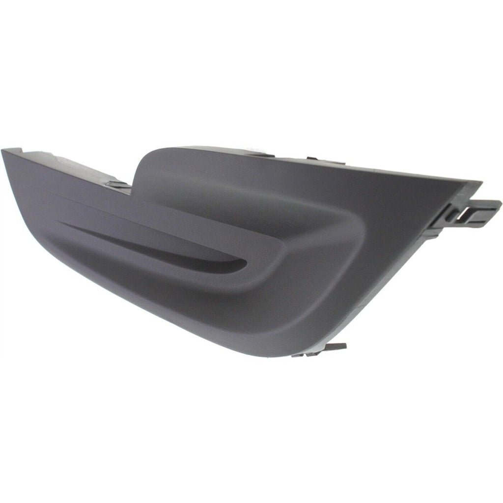 Front Fog Light Cover Left Driver Side Textured For 2013-2015 Nissan Altima
