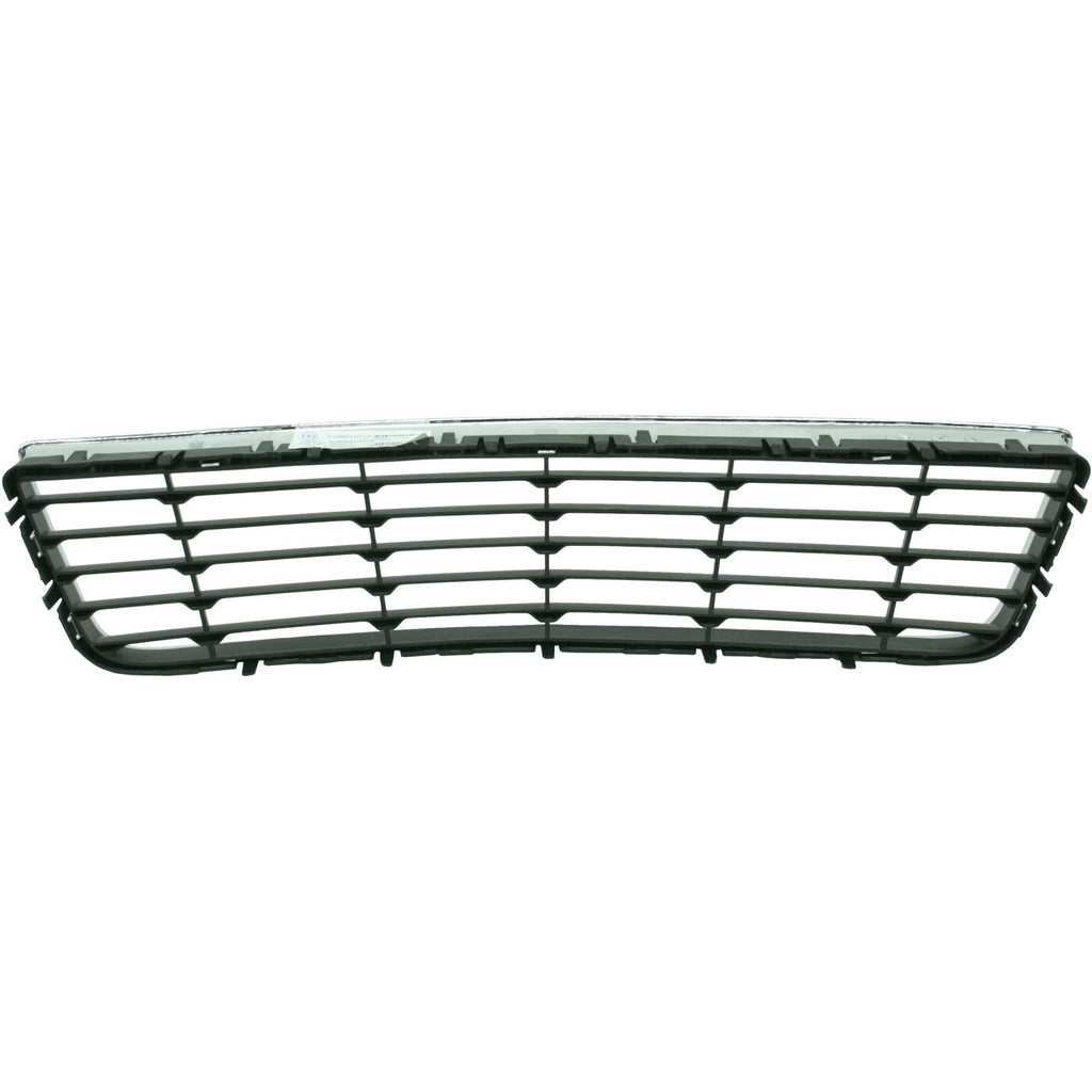 Front Bumper Grille Chrome Shell with Gray Insert For 2006-2011 Chevrolet Impala