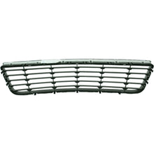 Load image into Gallery viewer, Front Bumper Grille Chrome Shell with Gray Insert For 2006-2011 Chevrolet Impala