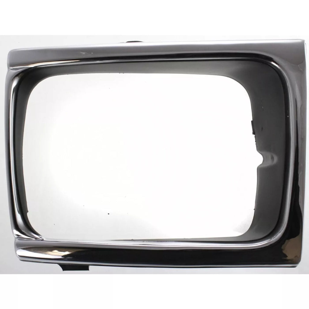 Front Grille & Headlight Bezels Chrome For 1992-1995 Toyota Pickup 4WD