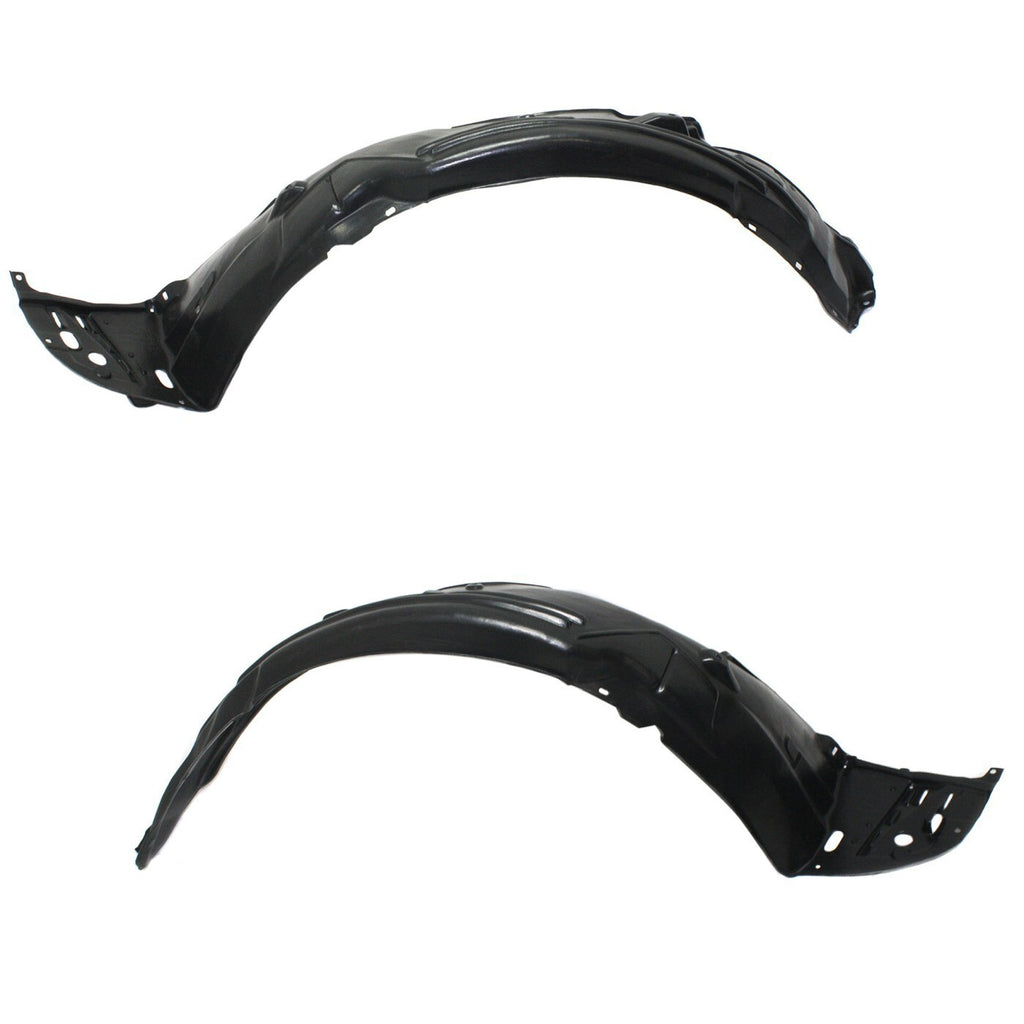 Front Fender Liner Splash Shield Left and Right For 2013-2015 Honda Accord Sedan
