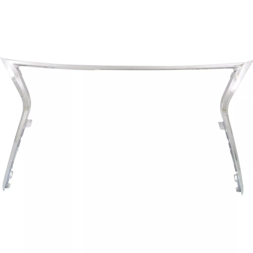 Front Grille Chrome Molding Trim For 2014-2016 Lexus IS200T IS250 IS300 IS350
