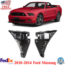 Load image into Gallery viewer, Front Bumper Support Retainer Set For 2010-2014 Ford Mustang