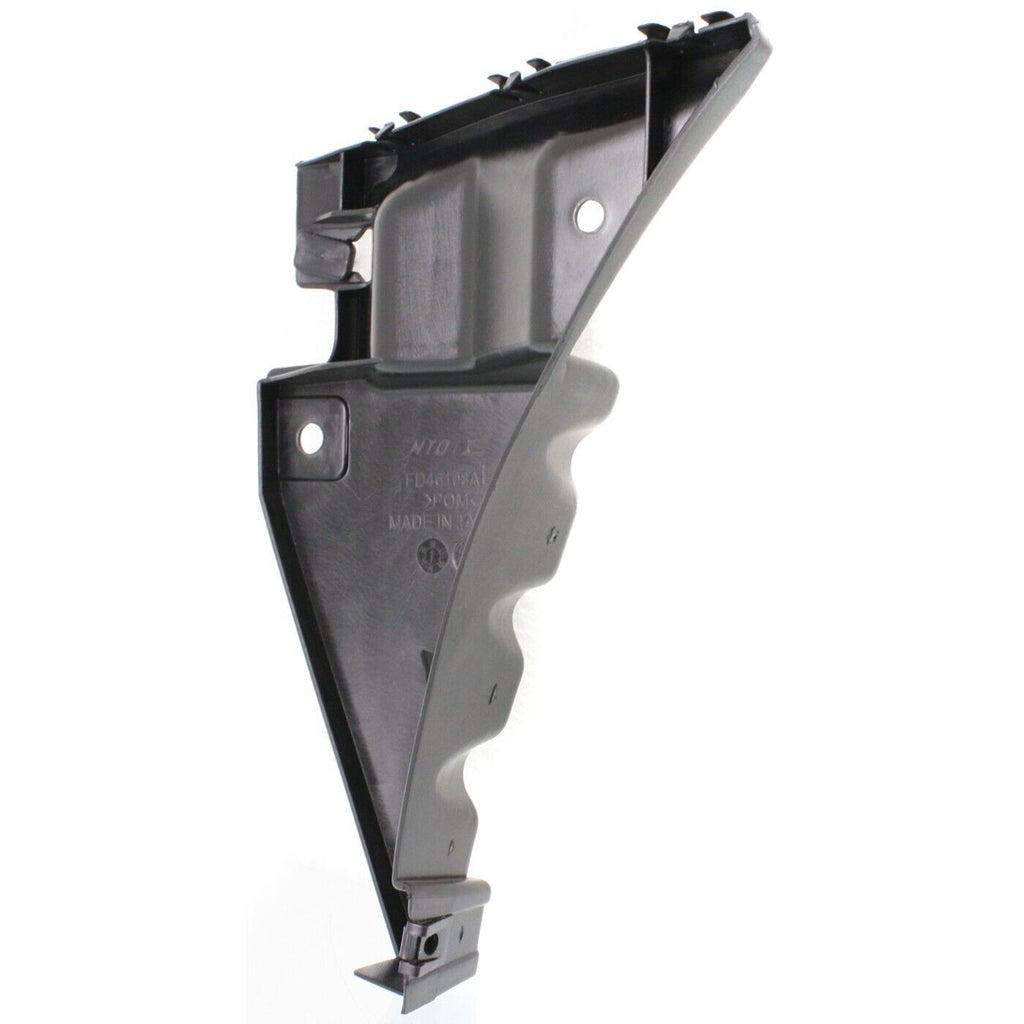 Front Bumper Support Retainer Set For 2010-2014 Ford Mustang