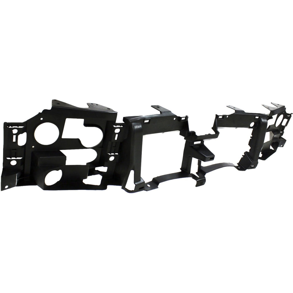 Front Header Panel Black For 2002-2009 Chevrolet Trailblazer GM1221125