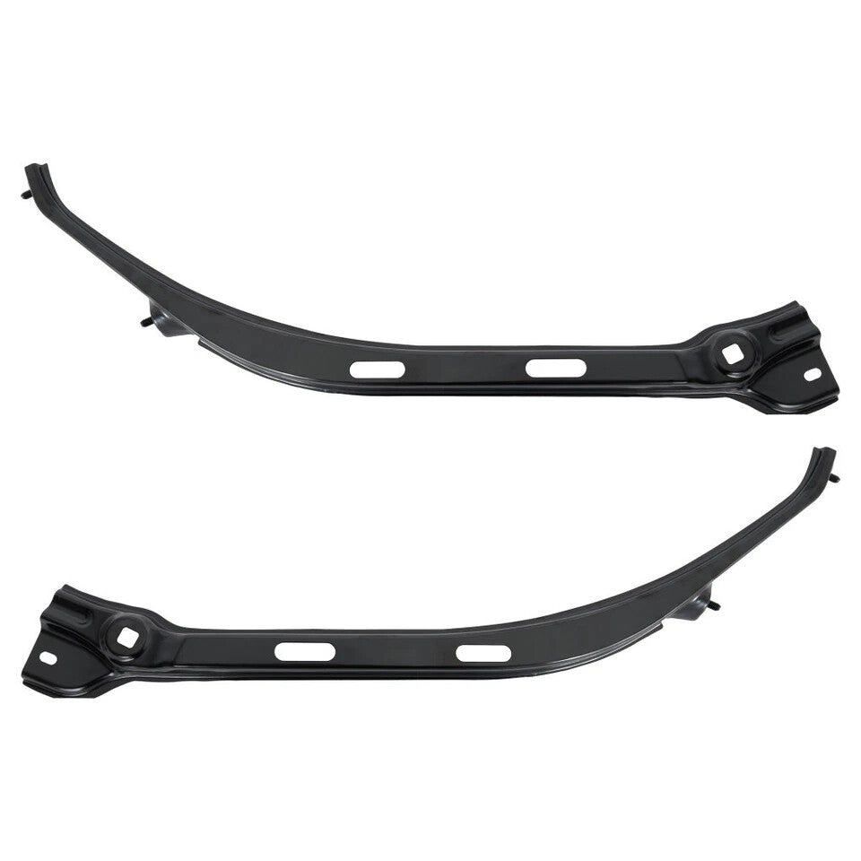 Front Bumper Outer + Centre + Stay Brackets For 2005-2011 Toyota Tacoma
