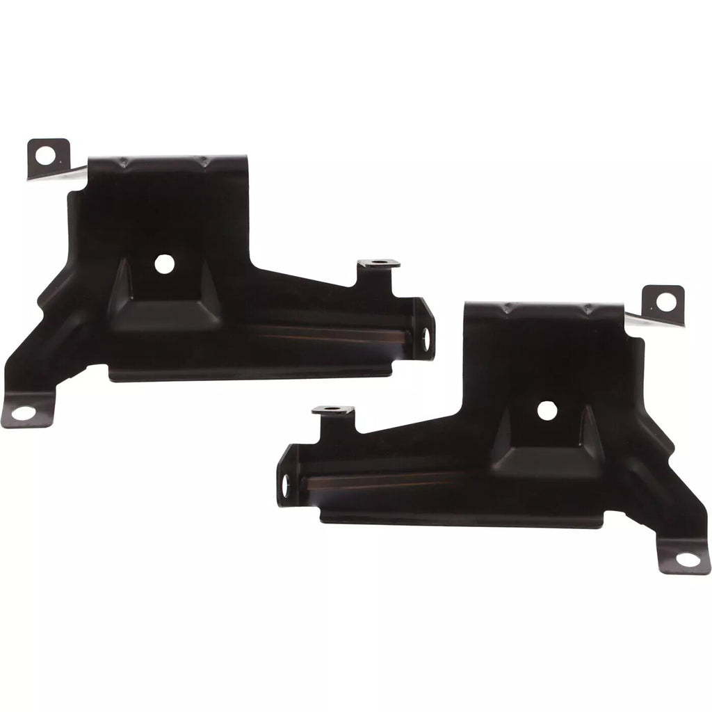 Front Bumper Brackets 8 Pcs Kit For 2007-2013 GMC Sierra 1500/ 07-10 2500HD 3500