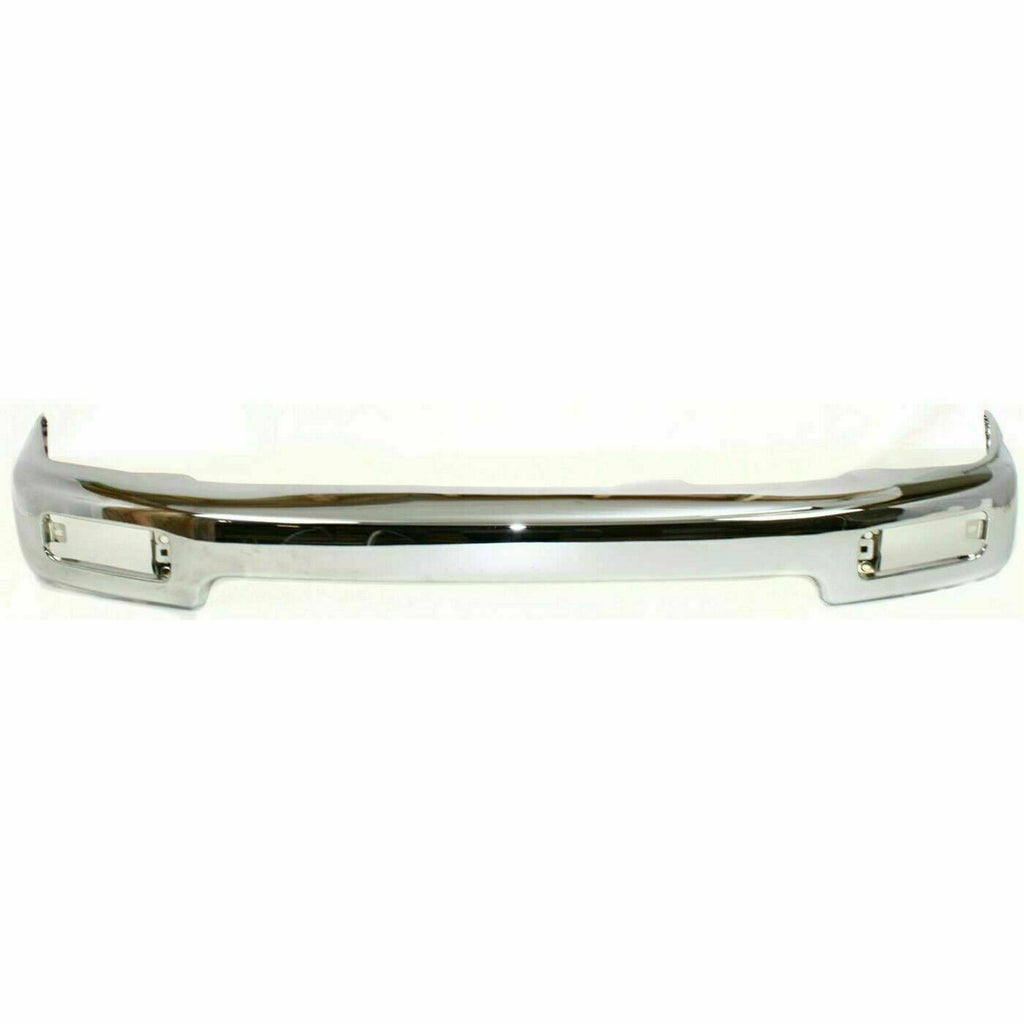 Front Bumper Face Bar Chrome + Lower Valance Primed For 1996-1998 Toyota 4Runner