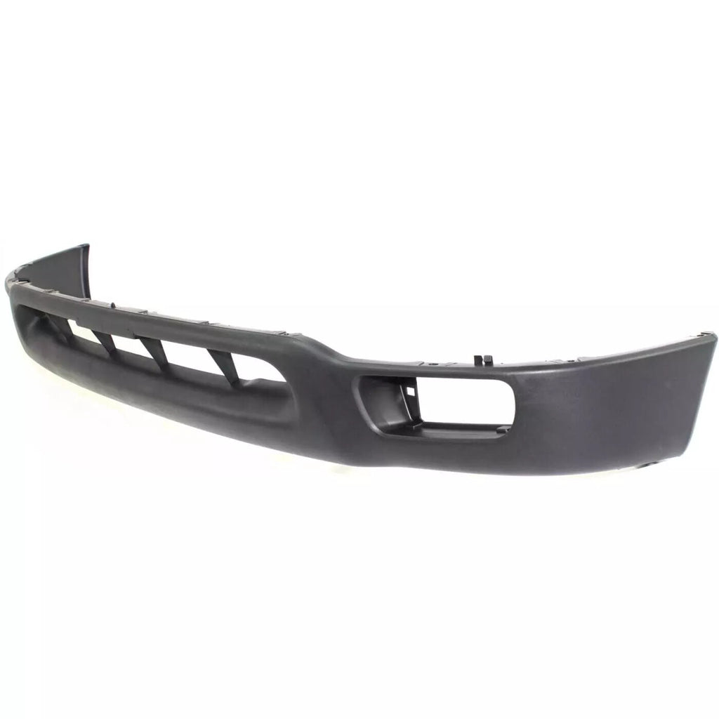 Front Bumper Primed Kit With Brackets & Retainer Set For 01-04 Toyota Tacoma 2WD