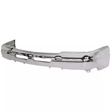 Load image into Gallery viewer, Front Bumper Chrome Steel Kit For 2003-2006 Chevrolet Silverado 1500 Avalanche