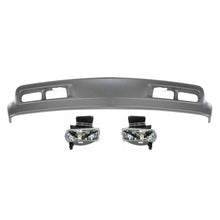 Load image into Gallery viewer, Front Lower Valance Primed + Fog Lights For 99-02 Chevy Silverado/00-04 Tahoe
