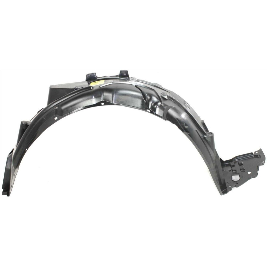 Front Fender Liners and Engine Splash Shield For 2006-2011 Honda Civic Sedan