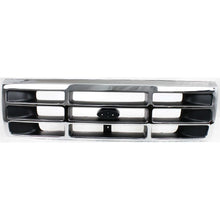 Load image into Gallery viewer, Front Chrome Grille with Headlight Doors Kit For 1992-1996 Ford F-150 Bronco