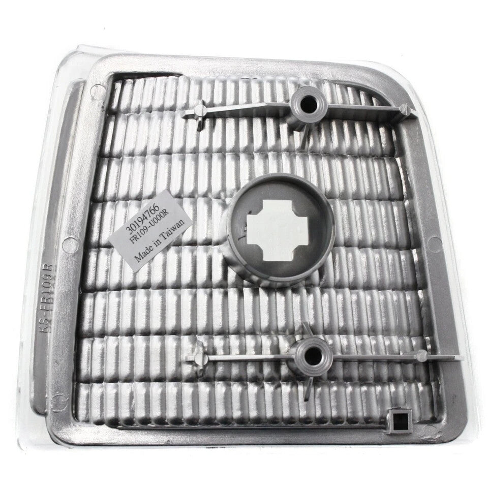 Front Grille Chrome + Headlight &Corner Lamps + Bezels For 1992-97 Ford F-Series