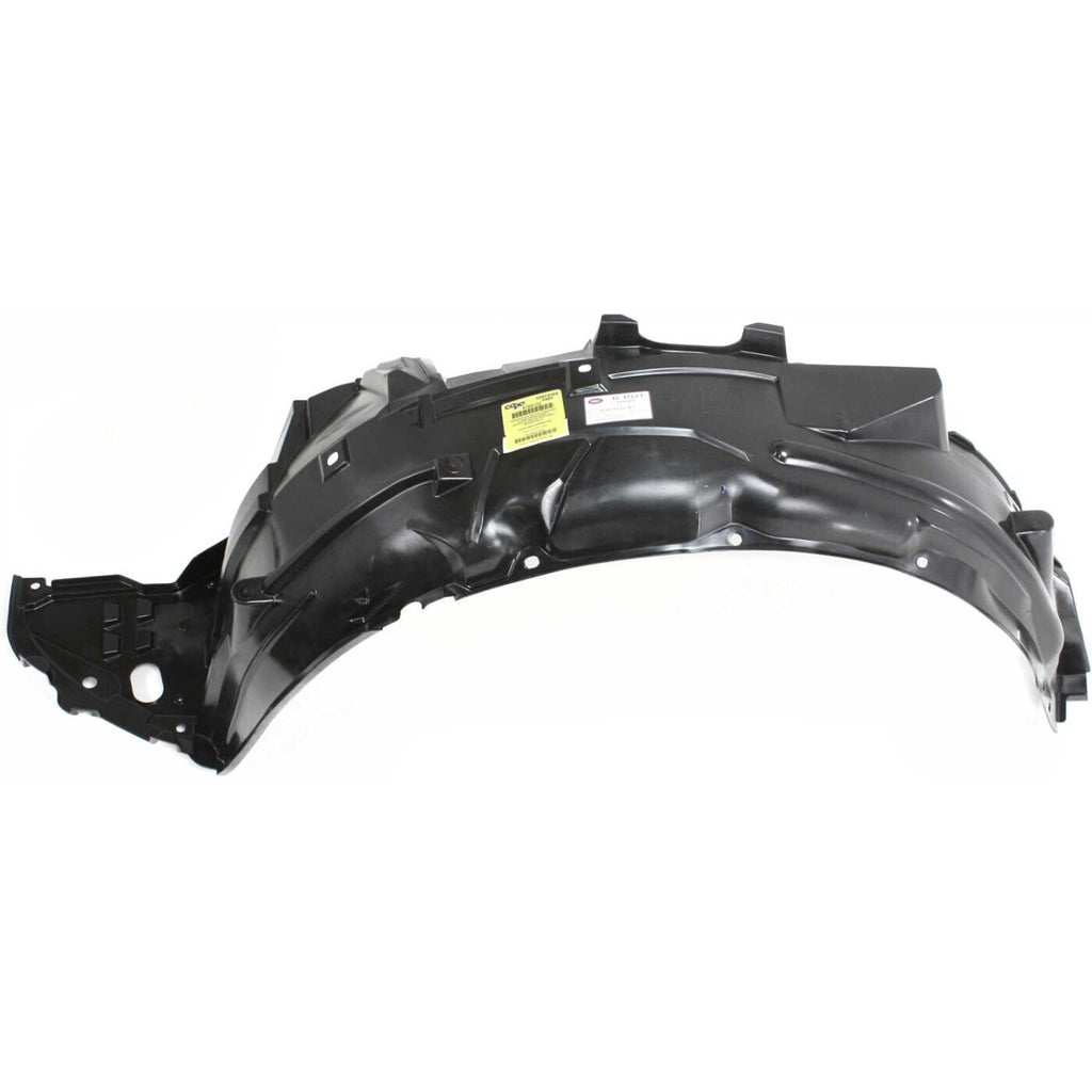 Front Fender Liners and Engine Splash Shield For 2006-2011 Honda Civic Sedan