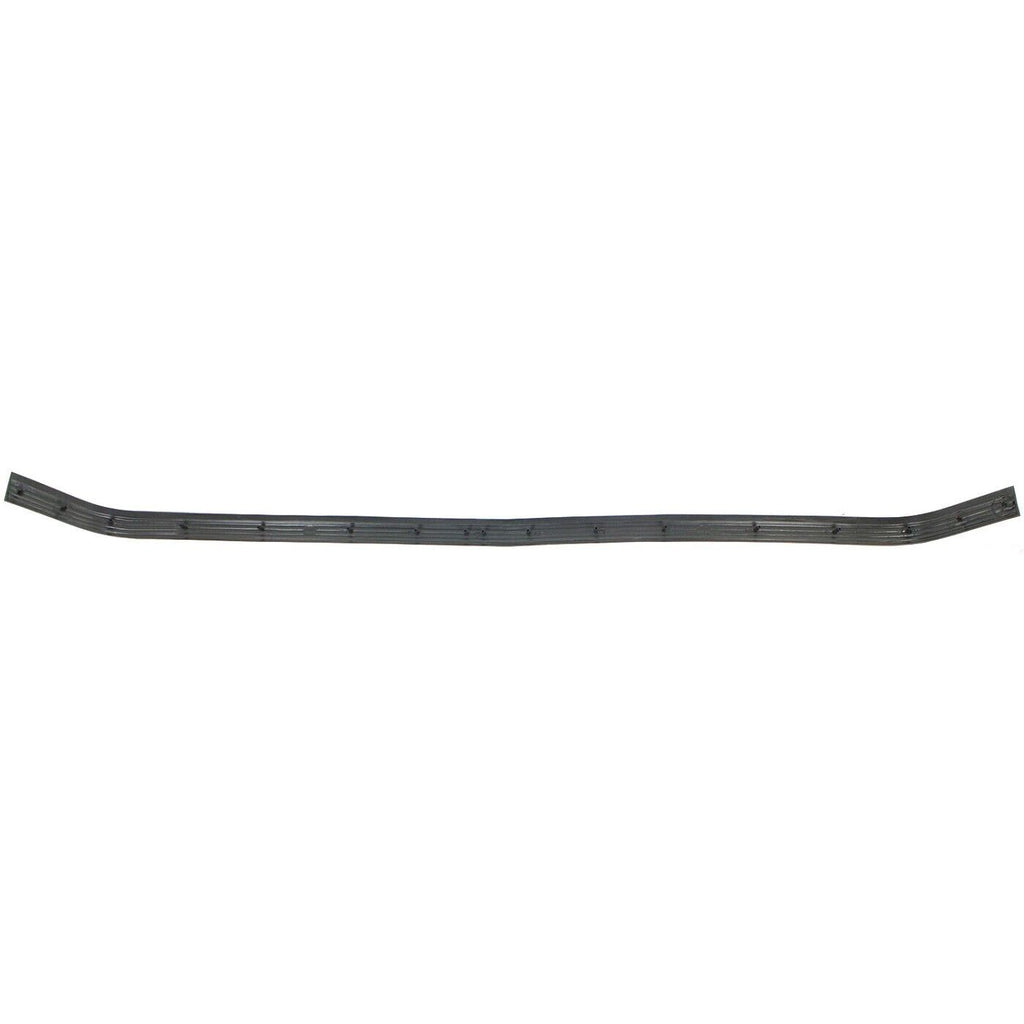 Front Bumper Trim Plastic Black/Chrome For 1988-1998 Chevrolet C1500/K1500