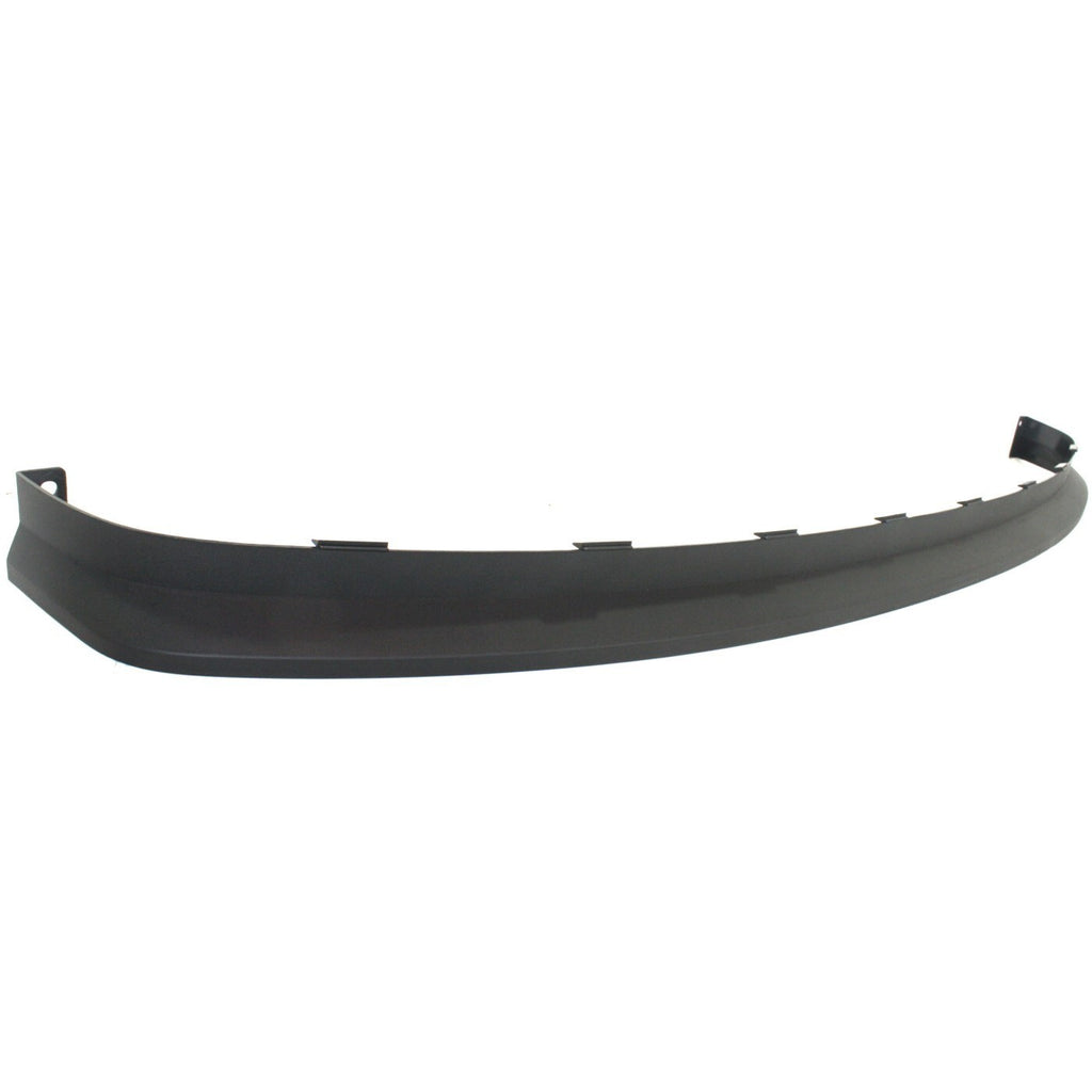 Front Lower Valance Extension Textured For 2004-12 Chevrolet Colorado GMC Canyon