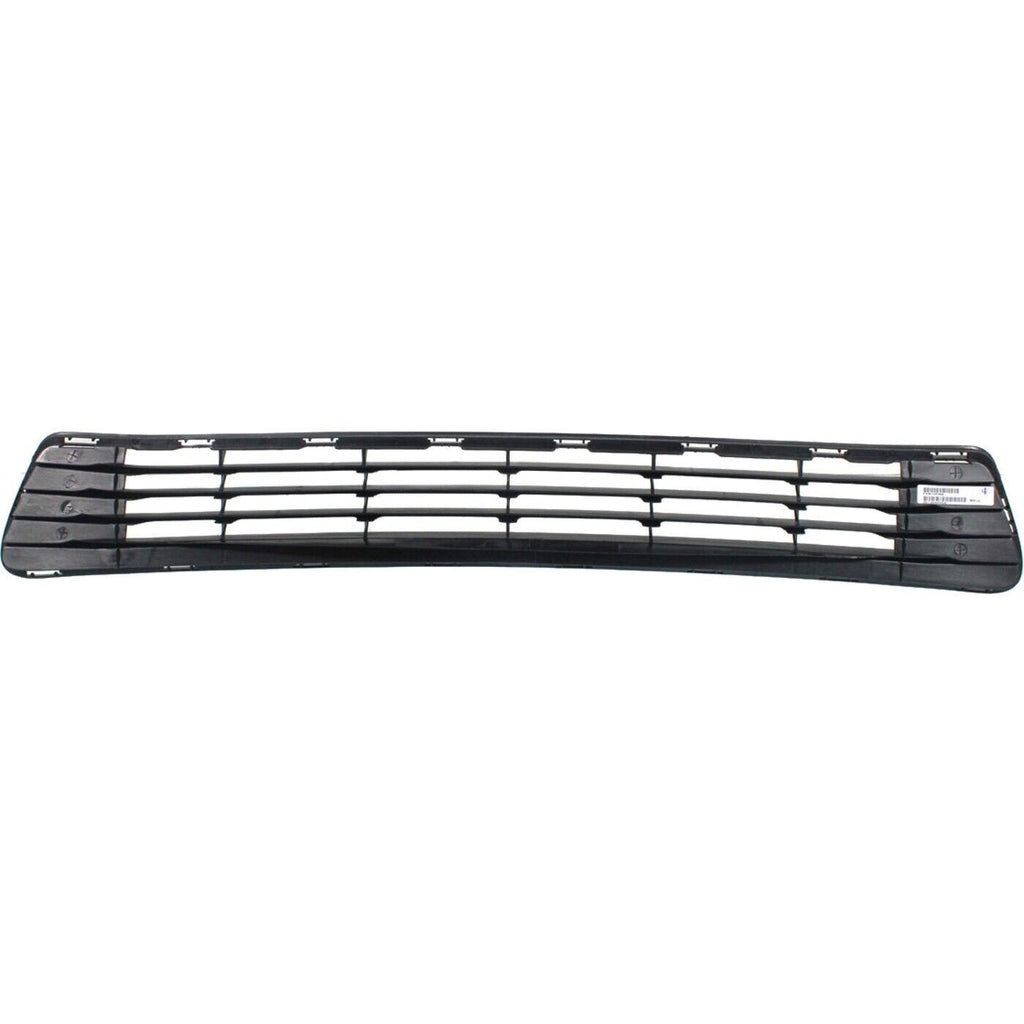 Front Bumper Cover Primed + Grille Textured Plastic For 2012-2014 Toyota Camry