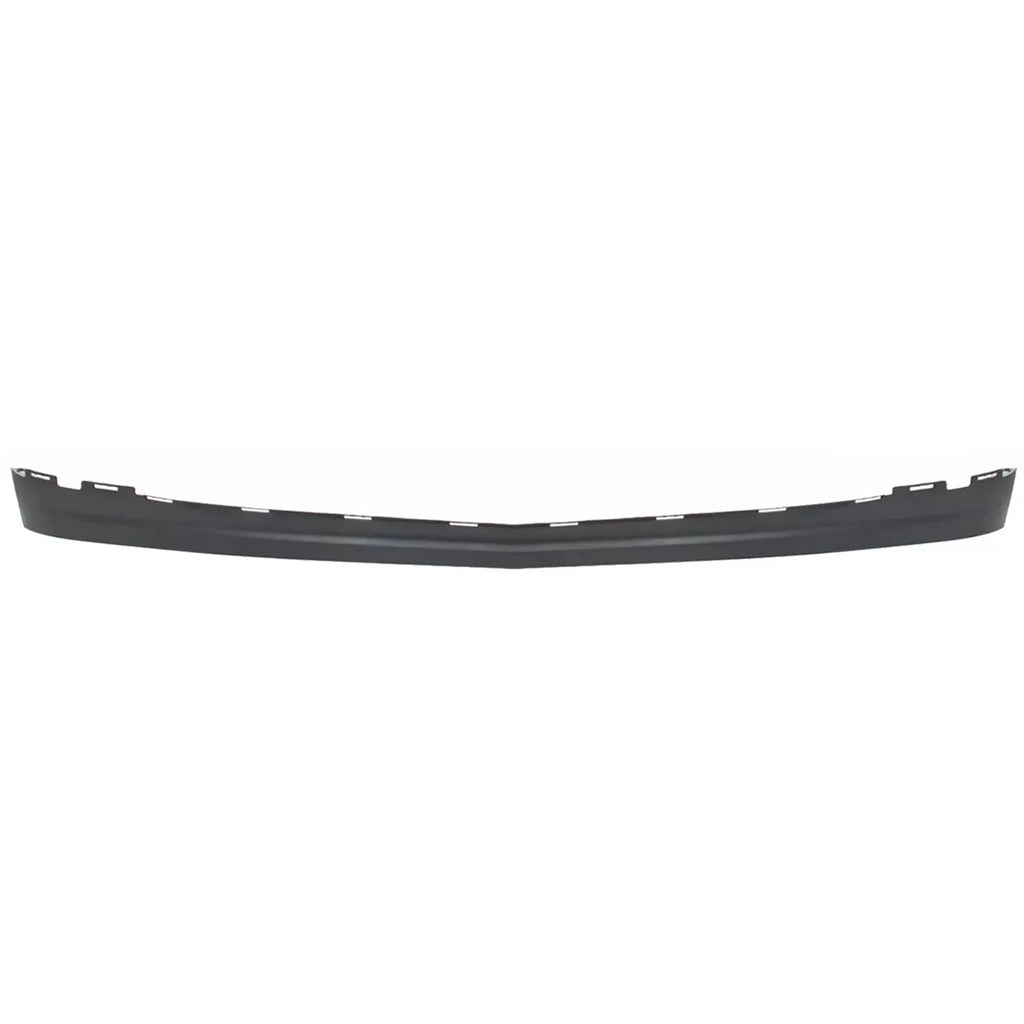 Front Bumper Lower Valance + Extension Textured For 2007-13 Chevy Silverado 1500