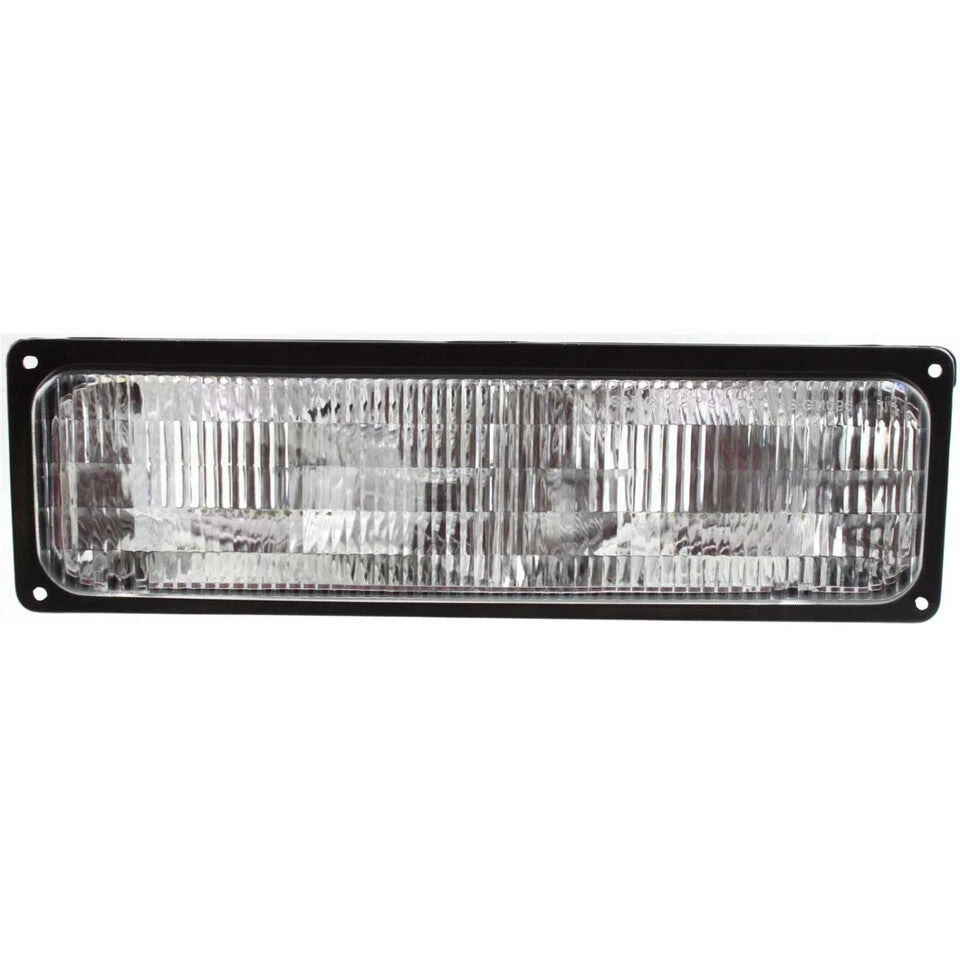 Front Grille + Fillers +Headlights Kit +Tail Lights For 1994-2000 GMC C/K Series