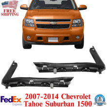 Load image into Gallery viewer, Front Bumper Brackets For 2007-2014 Chevrolet Tahoe Suburban 1500