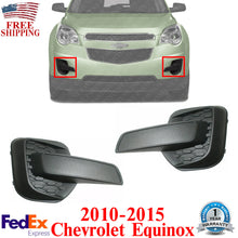 Load image into Gallery viewer, Front Fog Light Cover Lower Outer Grille For 2010-2015 Chevrolet Equinox