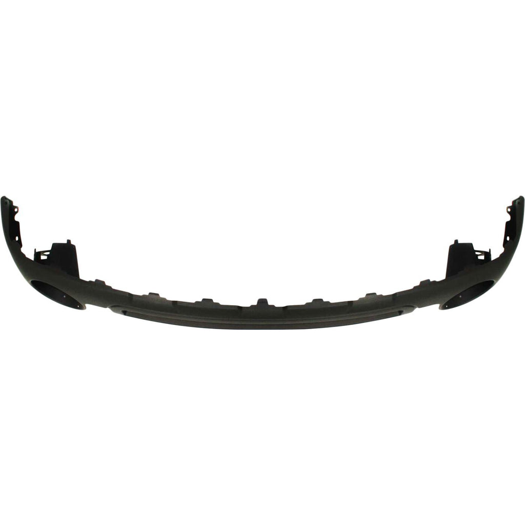 Front Lower Valance Air Deflector Textured Black For 2007-2013 GMC Sierra 1500