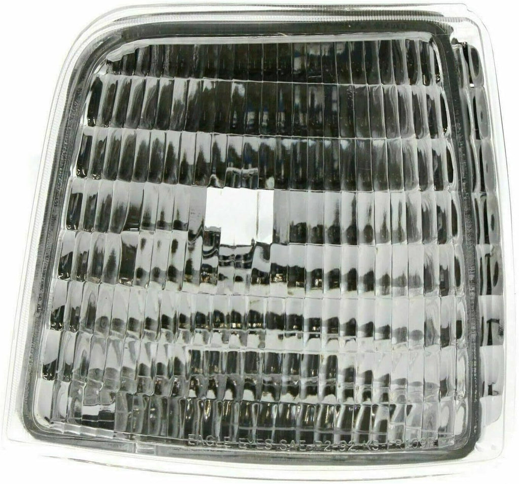Front Headlights+Head Lamps Door+Signal+Corner Lamps For 1992-1997 Ford F-Series
