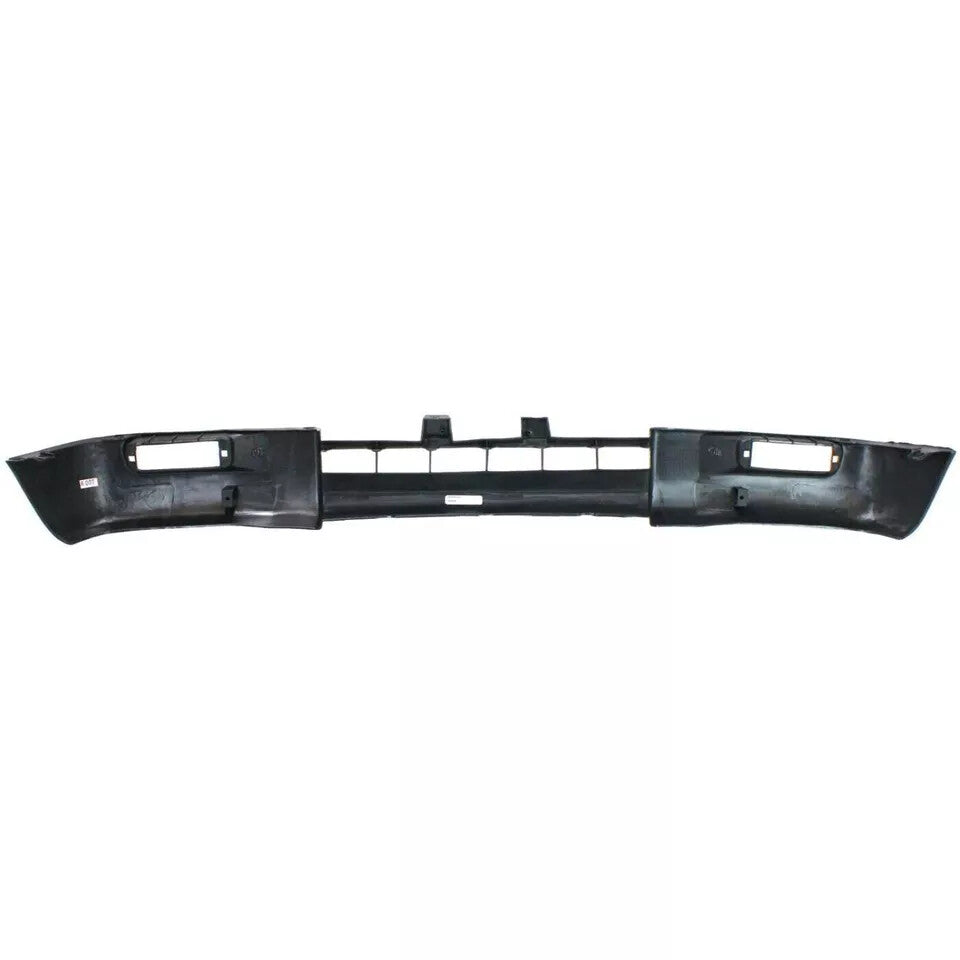 Front Bumper Chrome Steel Kit +Grille +Signal Lights For 1995-1997 Toyota Tacoma