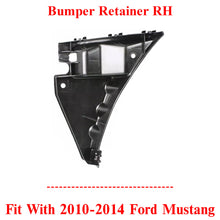 Load image into Gallery viewer, Front Bumper Retainer Right Passenger Side For 2010-2014 Ford Mustang FO1027109