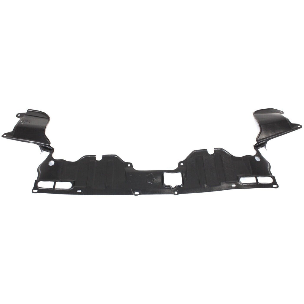Front Fender Liners and Engine Splash Shield For 2006-2011 Honda Civic Sedan