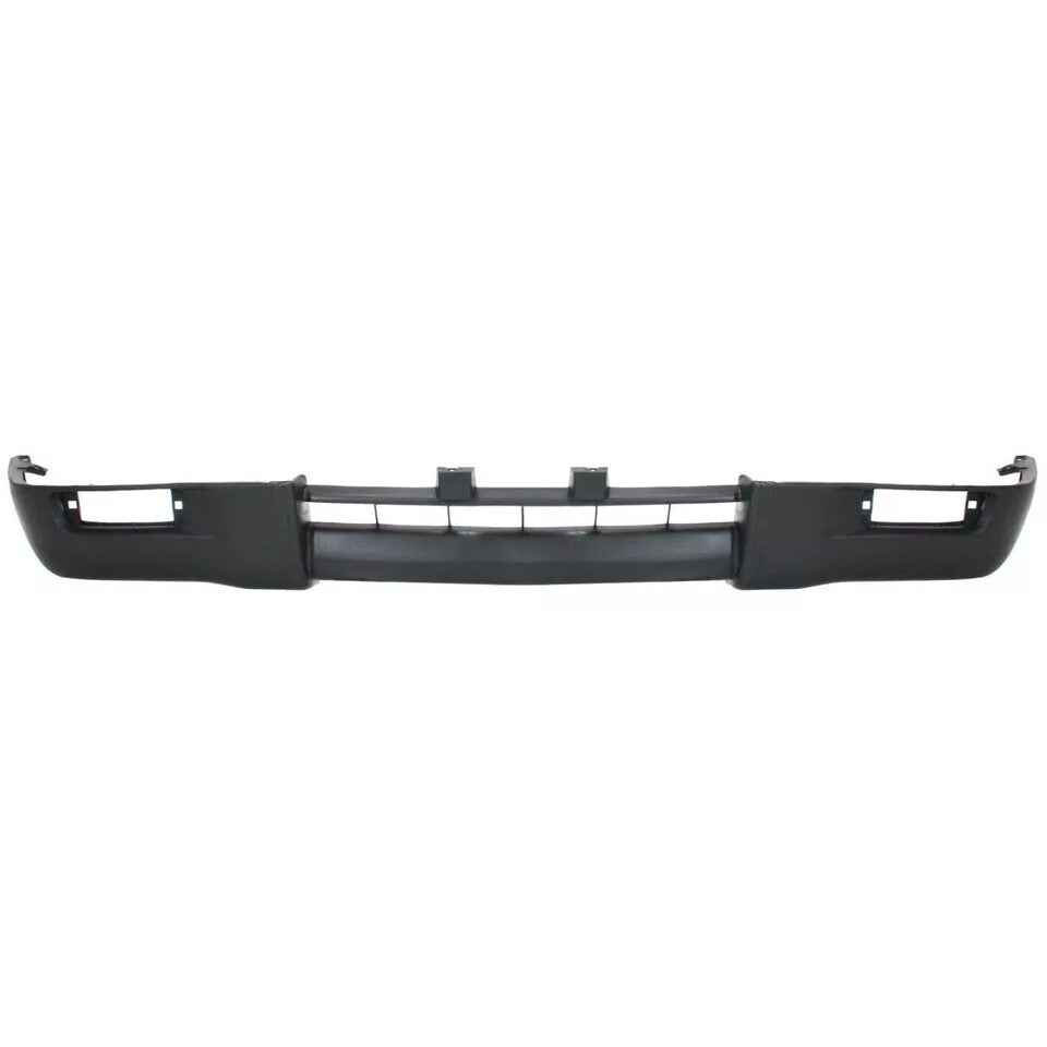 Front Bumper Chrome Steel Kit +Grille +Signal Lights For 1995-1997 Toyota Tacoma