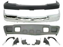 Load image into Gallery viewer, Front Bumper + Upper + Valance + Brackets For 2003-2006 Silverado 2500HD 3500HD