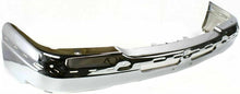 Load image into Gallery viewer, Front Bumper Chrome Steel Kit For 2003-2006 Avalanche & Chevrolet Silverado 1500