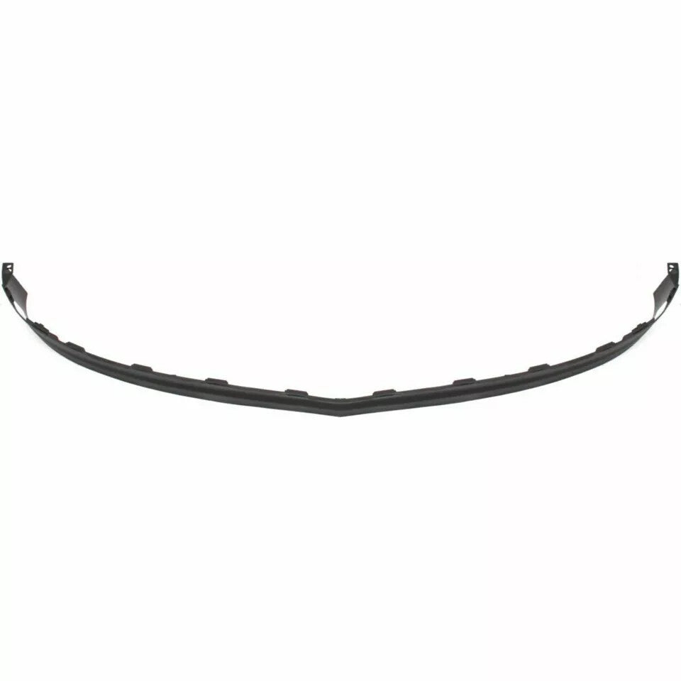 Front Bumper Lower Valance + Extension Textured For 2007-13 Chevy Silverado 1500