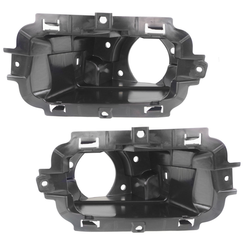 Front Fog Light Bracket Left & Right Side For 2014-2015 Chevrolet Silverado 1500
