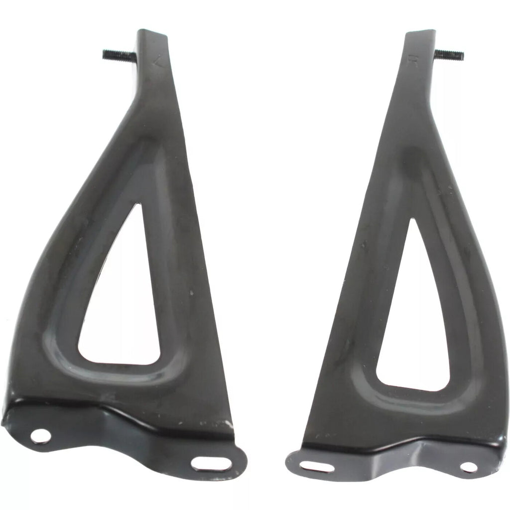 Front Bumper Outer + Centre + Stay Brackets For 2005-2011 Toyota Tacoma