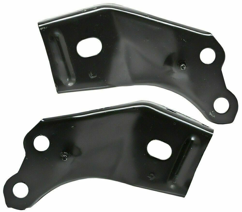 Front Bumper Primed Kit With Brackets & Retainer Set For 01-04 Toyota Tacoma 2WD