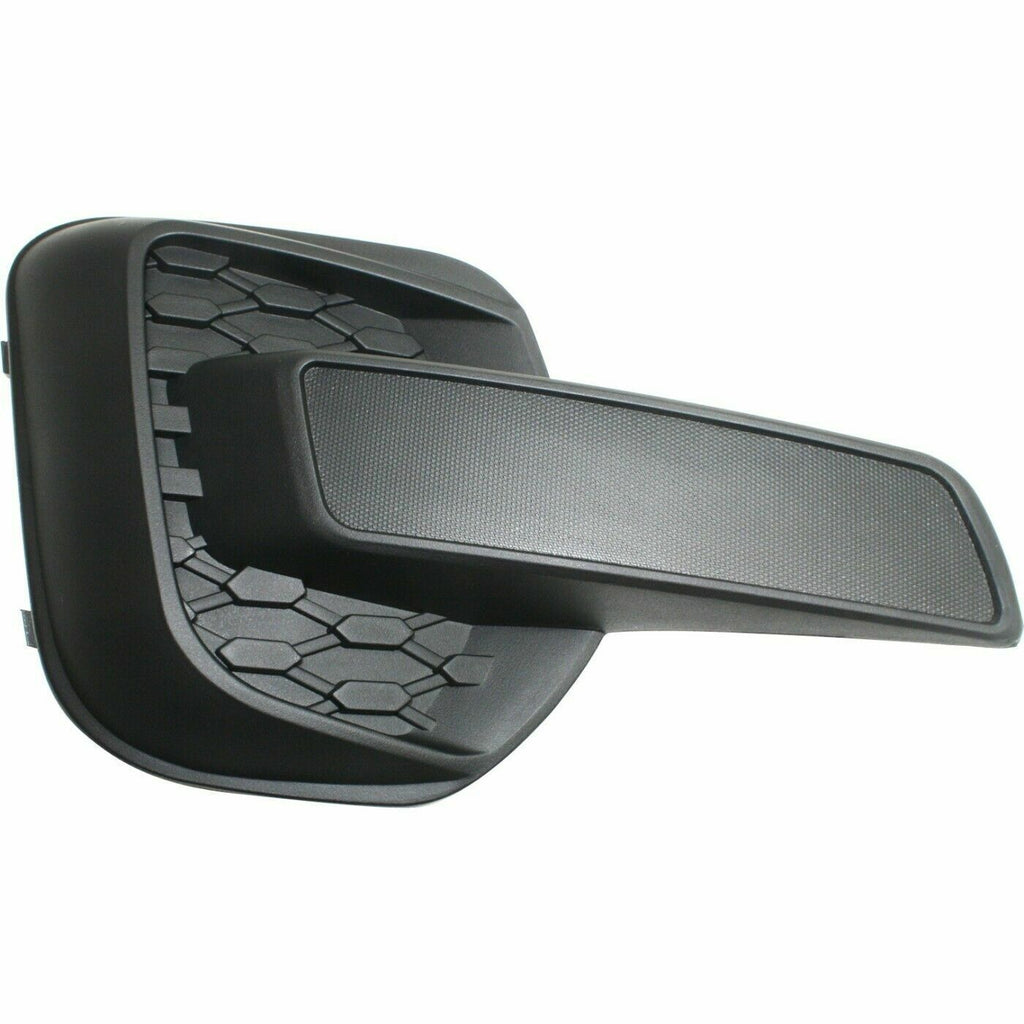 Front Fog Light Cover Lower Outer Grille For 2010-2015 Chevrolet Equinox