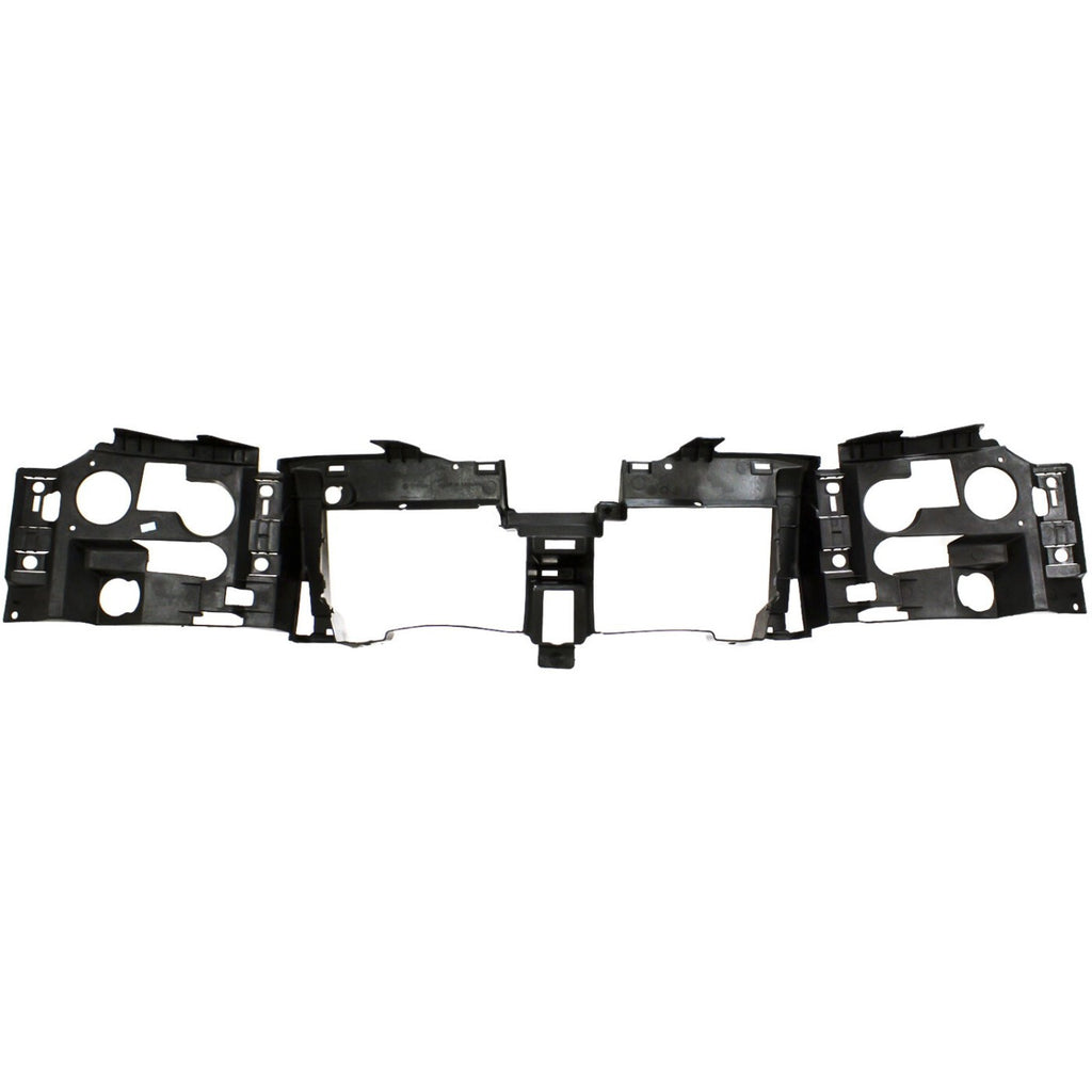 Front Header Panel Black For 2002-2009 Chevrolet Trailblazer GM1221125
