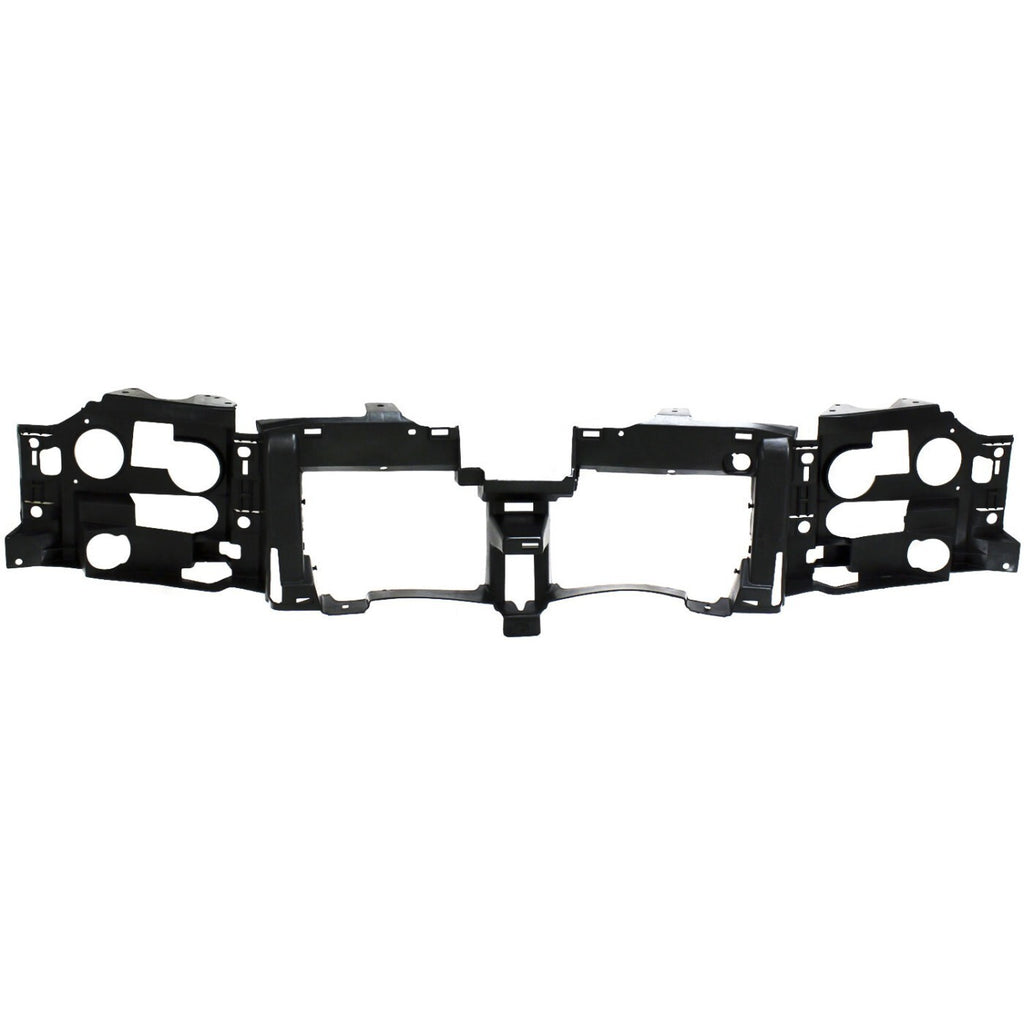 Front Header Panel Black For 2002-2009 Chevrolet Trailblazer GM1221125