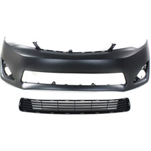 Load image into Gallery viewer, Front Bumper Cover Primed + Grille Textured Plastic For 2012-2014 Toyota Camry