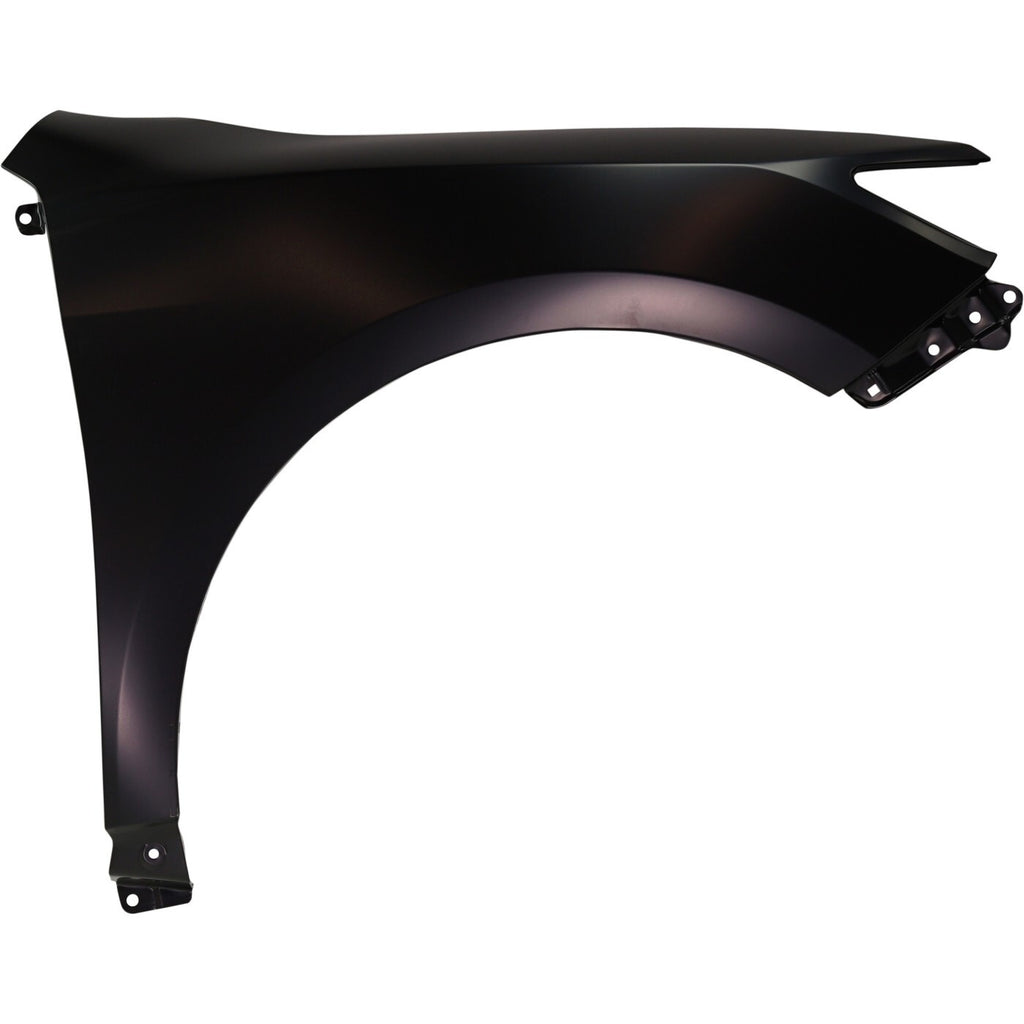 Front Fender Driver & Passenger Side Primed Steel For 2012-2014 Toyota Camry