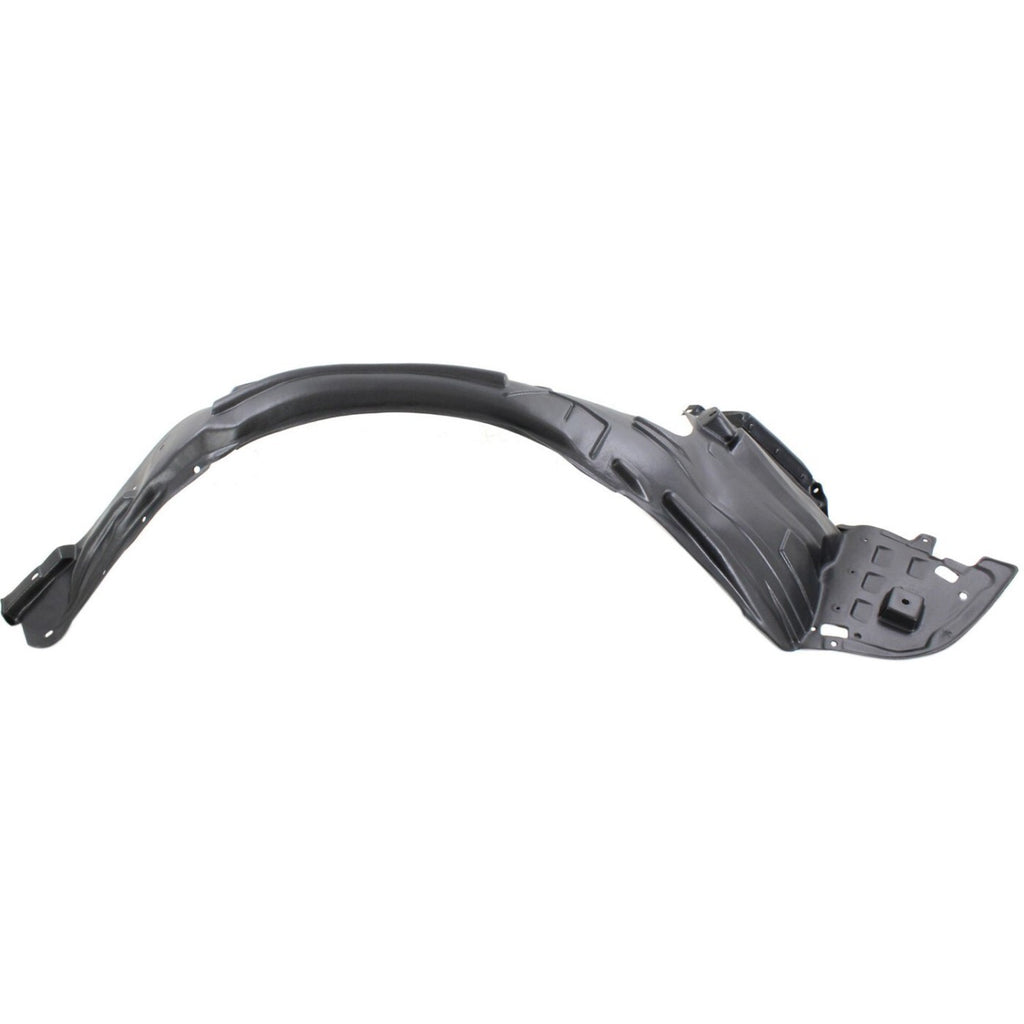 Front Fender Liner Left & Right + Engine Splash Guard For 2005-07 Honda Odyssey