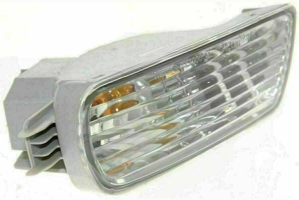 Front Bumper Primed Kit +Grille + Fog Lights LH & RH For 01-04 Toyota Tacoma 4WD