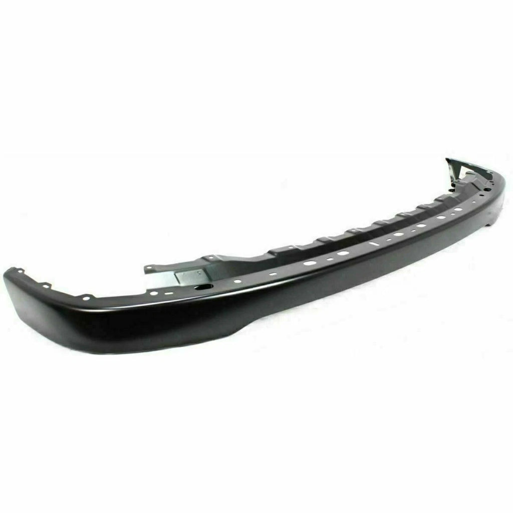Front Primed Bumper Kit + Grille +Headlights Kit For 2001-2004 Toyota Tacoma 4WD