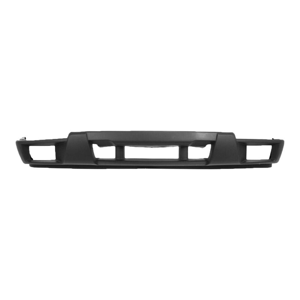 Front Chrome Bumper Kit + Fog Lights For 2004-2012 Chevy Colorado