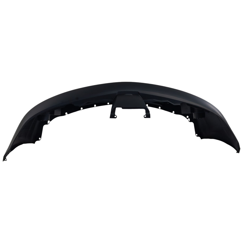Front Bumper Cover Primed with Fog Lamp Holes For 2007-2012 Nissan Versa