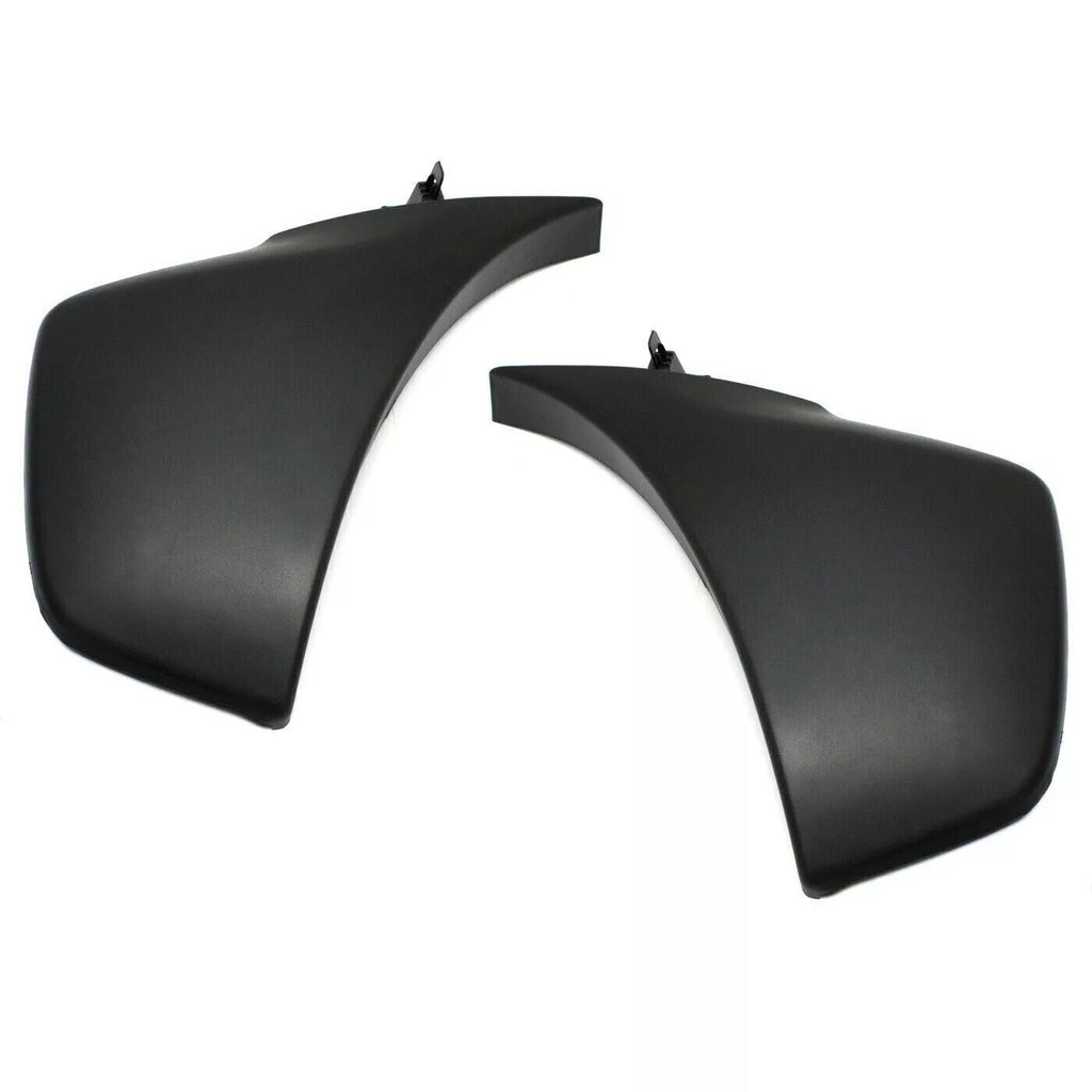 Front Bumper Cover + Lower Grille Textured + End Caps For 2012-15 Toyota Tacoma